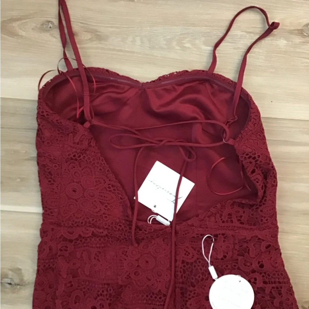 The Label Mesina Dress 6 NWT - Picture 4 of 9